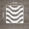 Ekena Millwork Large Parker Decorative Fretwork Wall Panels in Architectural Grade PVC, 23 3/8"W x 23 3/8"H x 3/8"T WALP24X24PKR - alternate 3
